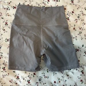 Gray SET Active Biker Shorts